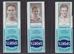 Cigarette cards, Godfrey Phillips Sports Package issues, Famous Footballers 2nd series 43/50 paper