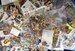 Scraps, 1000s of scraps showing a selection of interesting subjects to include anthropomorphic,