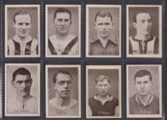 Trade cards, Football, Amalgamated Press ('Triumph' & 'Champion') English League Div 1 Footer