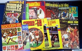 Trade cards / stickers, Football 21 albums mostly complete or near complete FKS (15), Merlin (3) &
