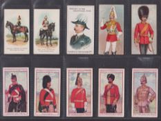Cigarette cards, 50 cards, all Military related including Lambert & Butler Types of British Army &
