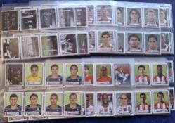 Trade stickers, Football, Panini Champions of Europe 2005 (383/384, missing no. 324) includes Lionel
