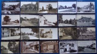 Postcards, Pubs, a selection of approx. 45 cards of UK public houses, mostly Simonds Ales etc. Cards