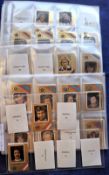 Trade cards, Football, FKS Footballers, Golden series 1978/79, over 190 cards all different (gen