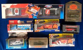 Model Cars, 54 boxed model cars to include Corgi Spender Ford Sierra, Dinky Mercedes Gullwing