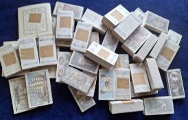 Cigarette cards, 40 apparently complete sets (not checked), in cellophane wrapping, Wills (26 sets