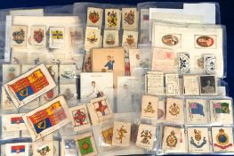 Tobacco silks, a comprehensive collection of 130+ silk tobacco types including many scarce issues