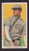 Cigarette card, USA, ATC, Baseball Series, T206 ('Broad Leaf Cigarettes, 460 Subjects' back), type