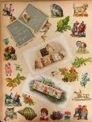 Scraps and Greetings Cards, a selection of good greetings cards and scraps to include many