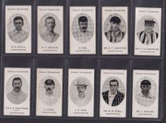 Cigarette cards, Taddy, County Cricketers, Leicestershire (14/15, missing A.E. Knight) (acm, most