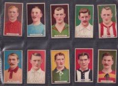 Cigarette cards, Football, Cohen Weenen, Football Captains 1907-08 (set 60 cards) includes Raisbeck,