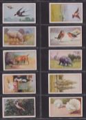 Cigarette cards, Goodbody, Questions & Answers in Natural History (set 50 cards) (couple slightly