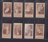 Cigarette cards, China, The Egyptian Cigarettes Manufacturing Co, Chinese Beauties, Chinese text