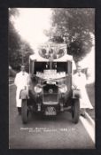 Postcard, Social History, decorated van Chipping Norton Hospital Carnival 1938, RP No. 31 by Frank