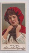 Cigarette card, Pretty Girl Series (Actresses), type card, Miss K. James (gd) (1)
