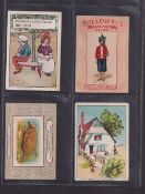 Trade cards, Holloway's, a collection of 10 large size type cards inc. Indian & Colonial Series,