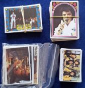 Trade cards, Pop / Rock Music, 4 part sets including Dandy Gum Pop Stars 'P' series (60 cards,
