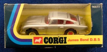 Model Car, 1995 Corgi James Bond D.B.5, no. 27070 of 29000, has never been removed from packaging (