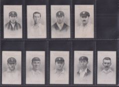 Cigarette cards, Wills (Australia), Australian & English Cricketers, 'Capstan' Series of 59 (nos