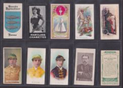 Cigarette cards, Lambert & Butler, 44 cards including Jockeys (3), Actress BLARM, Boer War Generals,