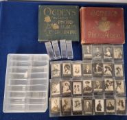 Cigarette cards, Ogden's Guinea Gold approx. 1000 cards contained in 25 plastic storage cases,