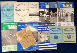 Football handbooks, QPR, a collection of 13 handbooks 1923/24 (back cover missing, poor), also 46/