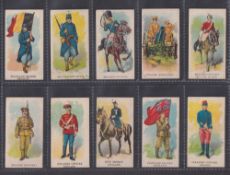 Trade cards, USA, John H. Dockman, Military Pictures (19/48) (gd)