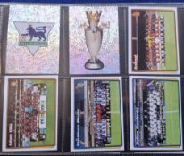 Trade stickers, Merlin Football Premier League 2001/02 (set 428 stickers) set is made up of 380 M