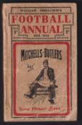 William Shillcock's Football Annual, 1913-1914, superb 342 page annual with a wide range of League &