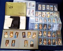 Cigarette and trade cards, Mixture in box many diverse items including Orami Helden der Luft,