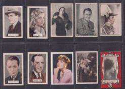 Trade cards, Australia, Mixture of 72 better type cards, mainly Australian Licorice & Allen's