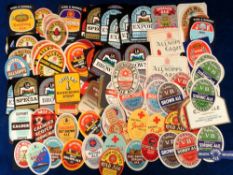 Beer labels, UK, a collection of 150+ labels with duplication, throughout, various ages &