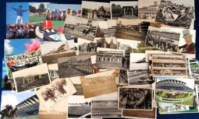 Horseracing, Ascot postcards, a collection of 100+ vintage and modern postcards, colour and b/w,