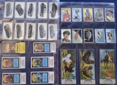 Trade cards, Mixed selection over 160 cards, interesting selection including Barratt Thunderbirds