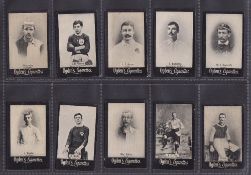 Cigarette cards, Football, Ogden's Tab type item 95C Footballers, 42 cards including G O Smith,