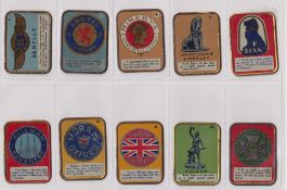 Trade cards, DC Thomson Rover, This years Motor Car Crests (Metallic Badges) THO-685 21/30 (