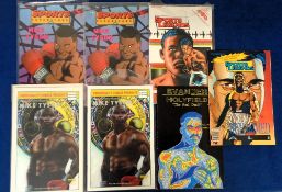 Boxing comics, Boxing Biographies (Unauthorised versions), Revolutionary Comics (4), Muhammad Ali,