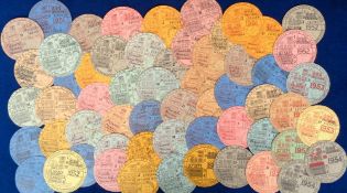 Motoring, 58 tax discs dating from 1935 to 1954 all for the same vehicle a Private Morris Oxford