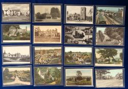 Postcards, Devon, a selection of approx. 25 cards of the Newton Abbot area, with a few RPs inc.