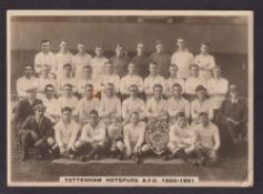 Cigarette card, Phillips, Football Teams, Premium Issue, type card, Tottenham Hotspur A.F.C. 1920-