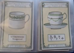 Cigarette cards, RJ Lea, sets (3) plus part sets and odds in modern album, sets are Coronation