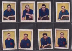 Cigarette cards, South America, Onagoity, Footballers (Back headed 'Cararillos Record'), 'M' size,