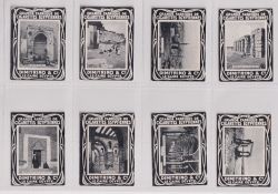 Cigarette cards, North Africa, Dimitrino & Co, Egyptian Views, 'M' size, 42 different cards (1