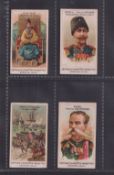 Cigarette cards, China, The Egyptian Cigarettes Manufacturing Co, Russo-Japanese War Series (brown