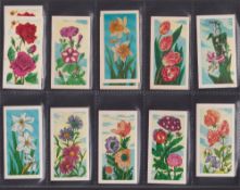 Trade cards, Brownes Tea, 11 sets, Island of Ceylon*, Garden Flowers, Passenger Liners*, British
