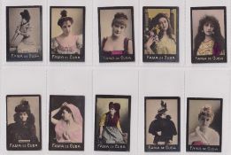 Cigarette cards, South America, Perez & Morales, Photo Series, Actresses, ref. P385-600 (3)-2, 44