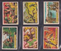 Trade cards, A&BC Battle Cards, 156 cards (near set plus duplication) includes no.32 (2), no.39 (2),