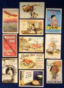 Postcards and Advertising, inc. Kellogg’s Corn Flakes, Perrier at Franco-British, Co-op chocolate