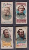 Cigarette cards, USA, Duke's, Histories of Generals (Booklets), 4 booklets, Gen. Wade Hampton,