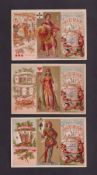 Trade cards, Liebig, Playing Cards II, ref. S70, French edition (set, 12 cards) (some with slight